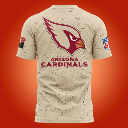 Arizona Cardinals Rivalries 2025 Tshirt-White