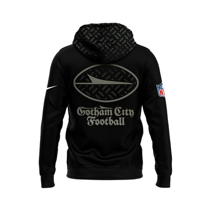 New York Jets 2025 Rivalries “Gotham City Football” Hoodie