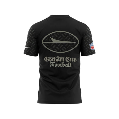 New York Jets 2025 Rivalries “Gotham City Football” T-shirt
