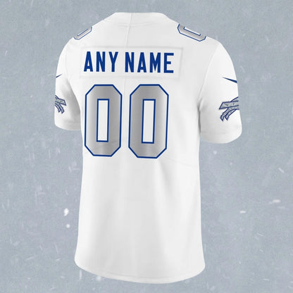 Men's Buffalo Bills White Rivalries uniforms Football Jersey 2025