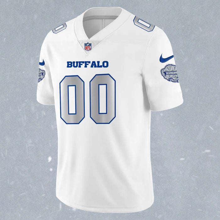 Men's Buffalo Bills White Rivalries uniforms Football Jersey 2025