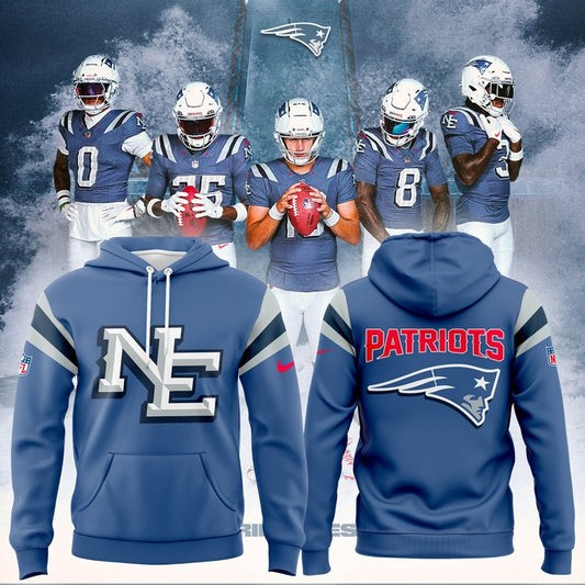 New England Patriots Rivalries Hoodie