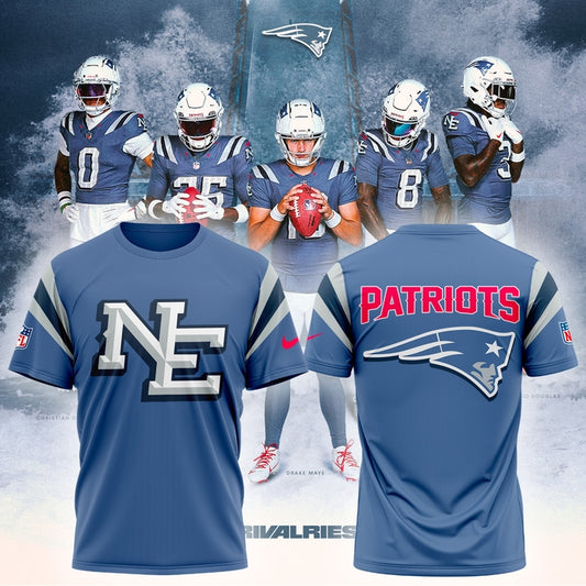New England Patriots Rivalries T-Shirt