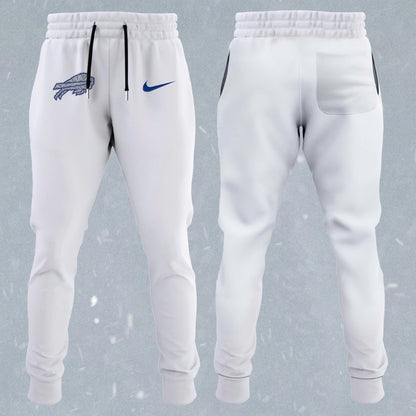 Buffalo Bills White Rivalries uniforms New Hoodie 2025