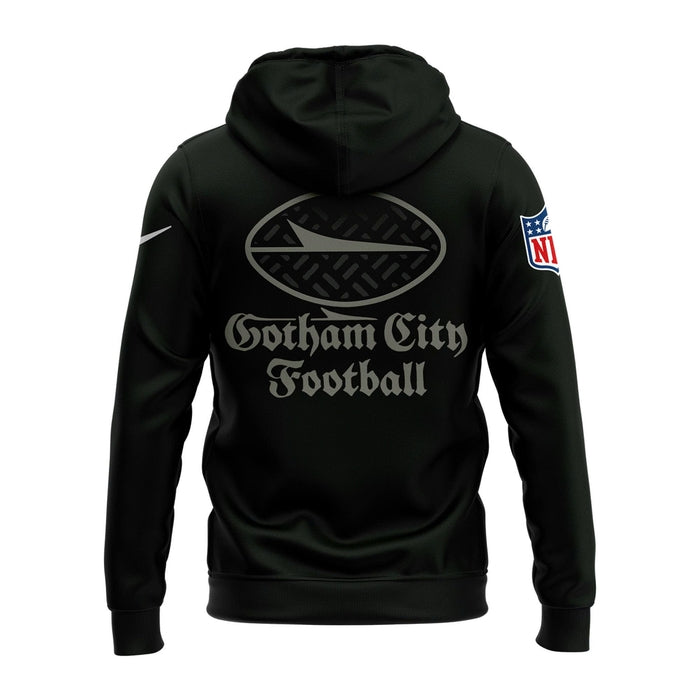 New York Jets “Gotham City Football” Hoodie