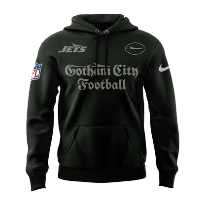 New York Jets “Gotham City Football” Hoodie