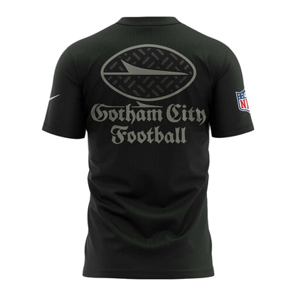 New York Jets 2025 Rivalries “Gotham City Football” T-shirt