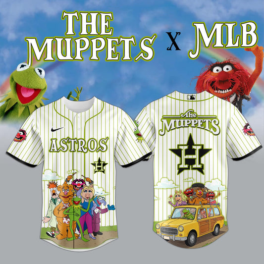 Houston Astros MLB x The Muppets Jersey Editions Limited | PF91