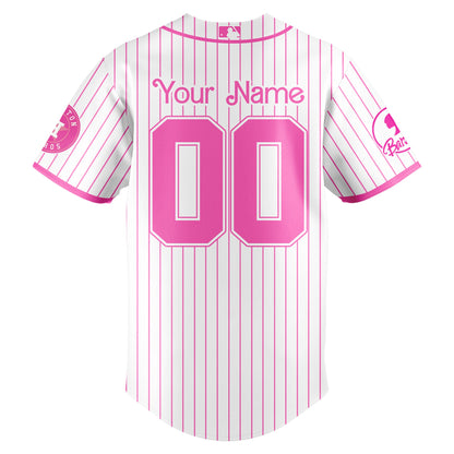 .    Houston  Astros MLB x Barbie Night Game Limited Edition Jersey 2025 v2