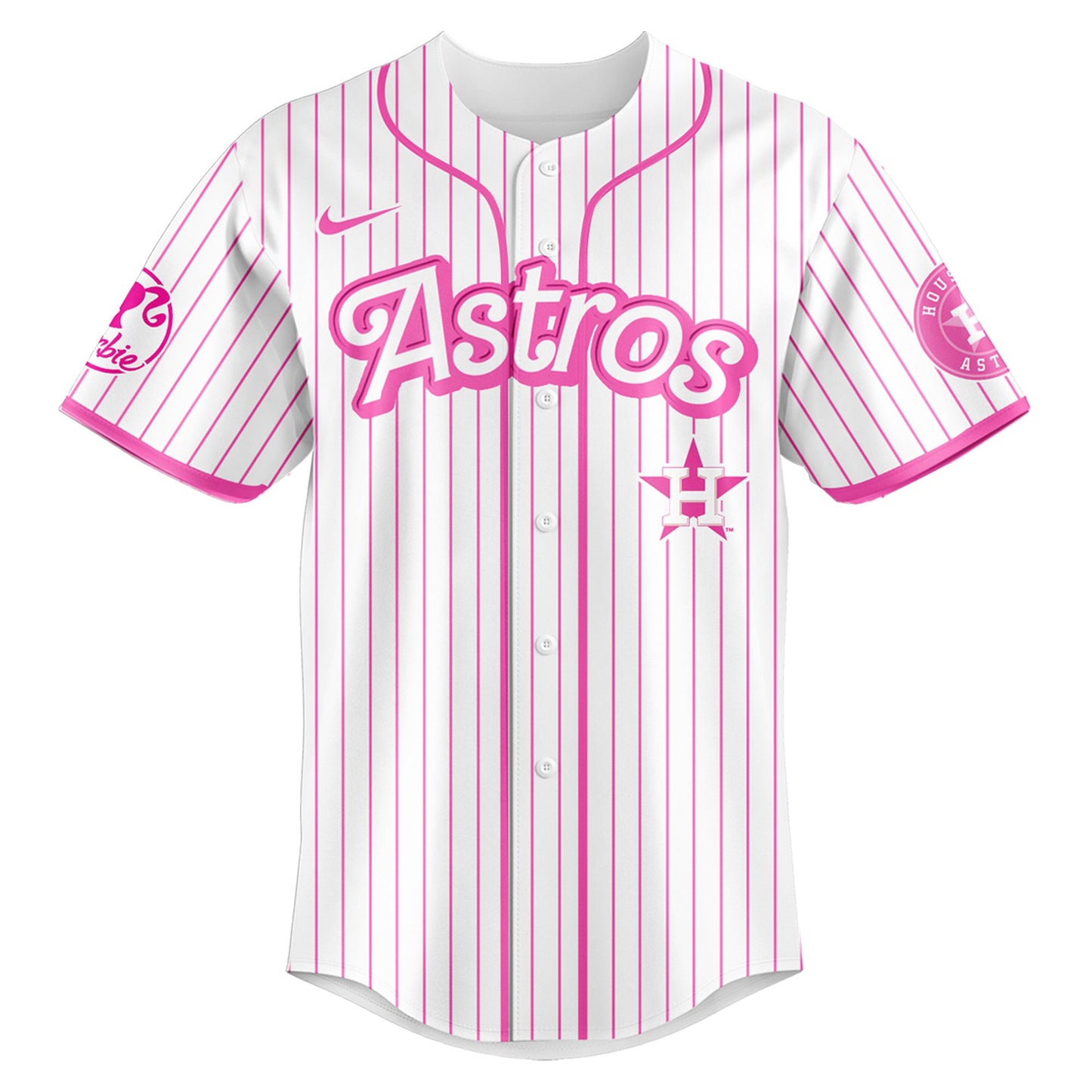 Houston Astros MLB x Barbie Night Game Limited Edition Jersey 2025 | ON56