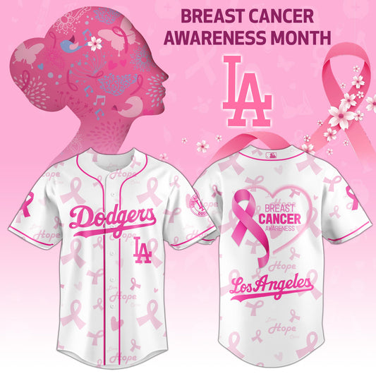 _ LAD x Breast Cancer Awareness Month Limited Edition Jersey 2025.