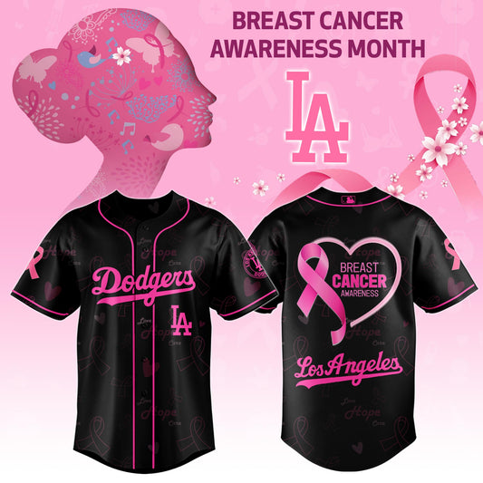 _ LAD x Breast Cancer Awareness Month Limited Edition Jersey 2025.