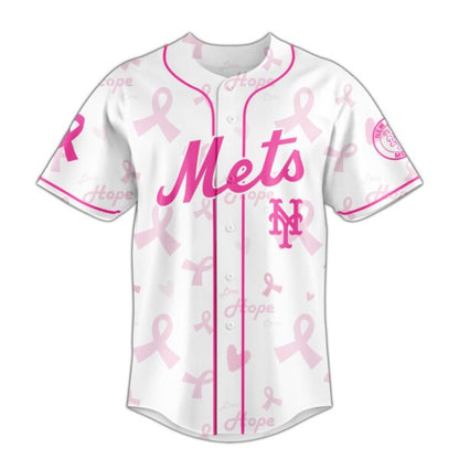_ NYM x Breast Cancer Awareness Month Limited Edition Jersey 2025.