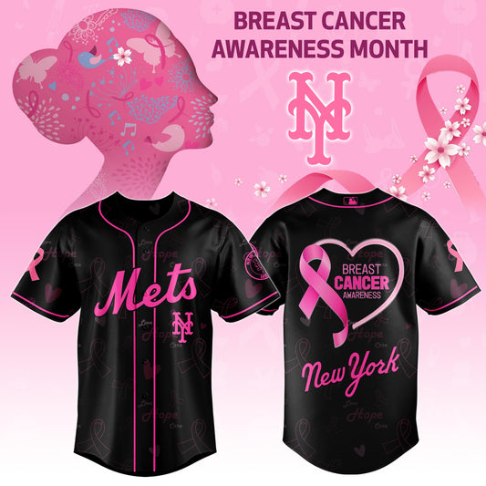 _ NYM x Breast Cancer Awareness Month Limited Edition Jersey 2025.