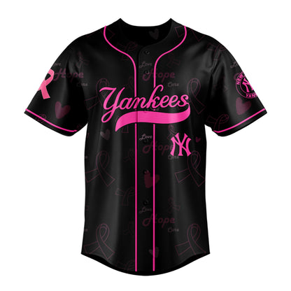 _ NYY x Breast Cancer Awareness Month Limited Edition Jersey 2025.