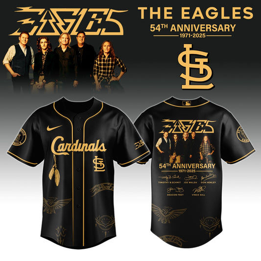 St.L Cardinals x Eagles Band Music Jersey 2025 Editions Limited + Selling Out Fast