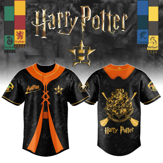 Houston Astros MLB x Harry Potter Night Jersey Limited Edition | FQ39