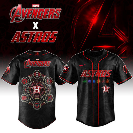 Houston Astros x Marvel Avengers Night Jersey Editions Limited | XU32