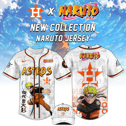 Houston Astros MLB x Naruto Jersey Editions Limited | CE39