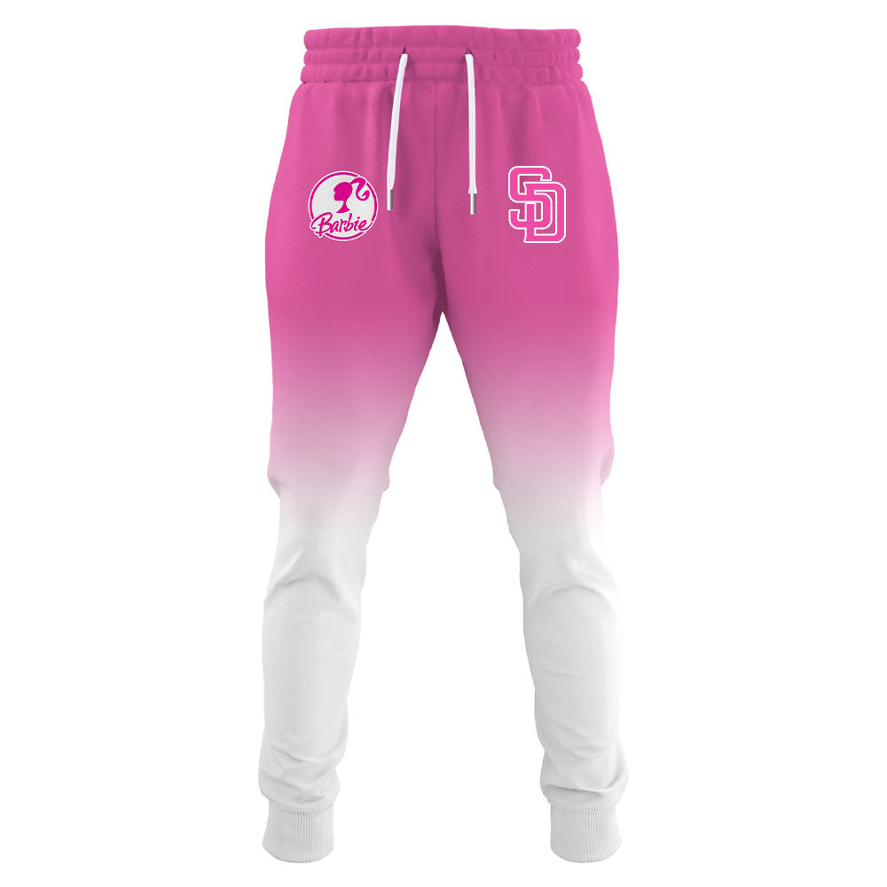 .    San Diego Padres MLB x Barbie Night Game Limited Edition Hoodie 2025