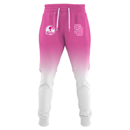 .    San Diego Padres MLB x Barbie Night Game Limited Edition Hoodie 2025