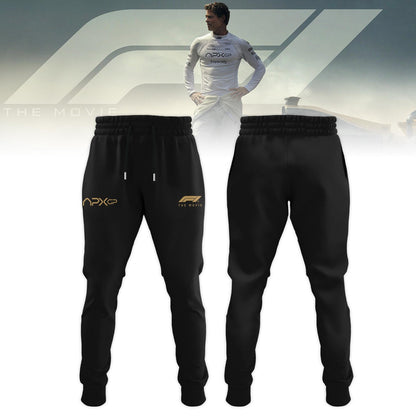 F1 The Movie 2025 APXGP “Brad Pitt” Polo
