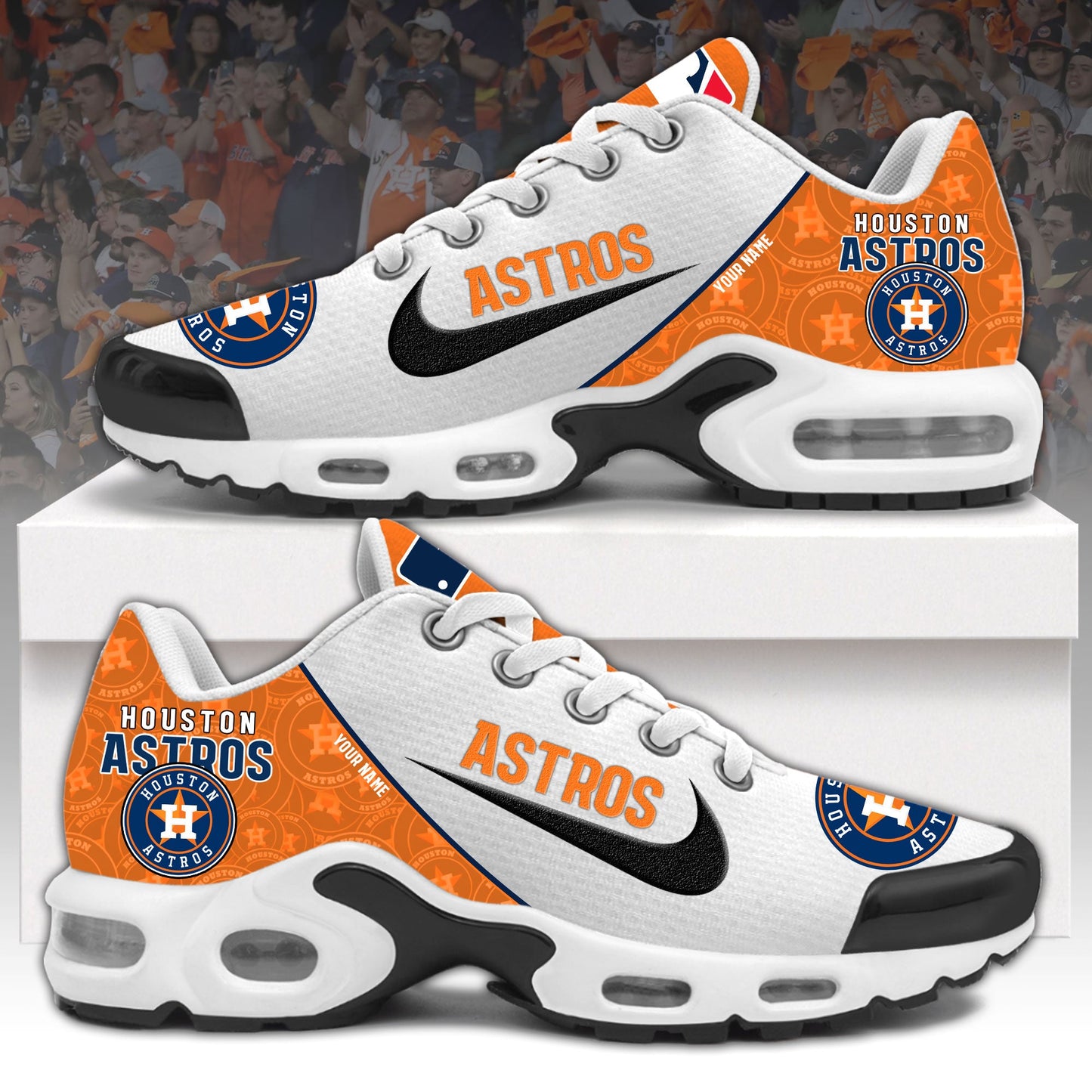 Houston Astros  MLB 2024 Limited Shoes | CH30