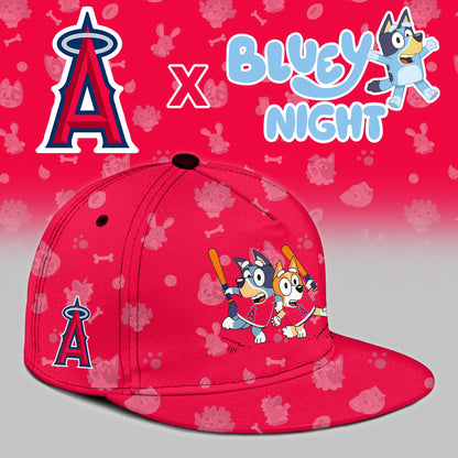 LA Angels 2025 Bluey Night Event Limited Jersey | BW33