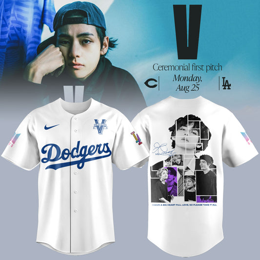 LA Dodgers x V BTS Limited Edition Jersey