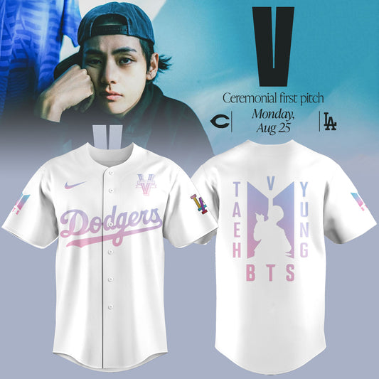 LA Dodgers x V BTS Limited Edition Jersey
