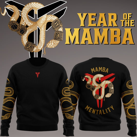 2. Limited Kobe Bryant’s legendary Mamba Mentality Black Sweatshirt