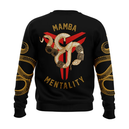 2. Limited Kobe Bryant’s legendary Mamba Mentality Black Sweatshirt