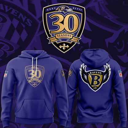 Exclusive 30th Season Hoodie