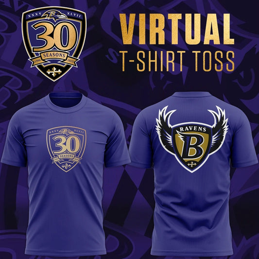 Exclusive 30th Season T-shirt