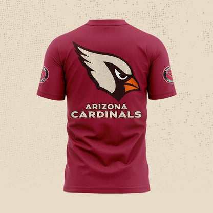 Arizona Cardinals New 2025-2026 T-Shirt