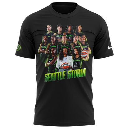 Introducing... Your 2025 Seattle Storm New T-Shirt