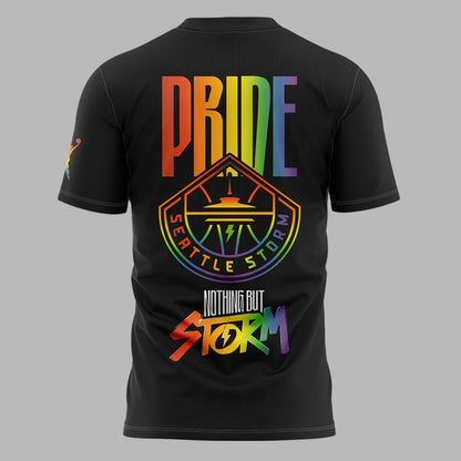 Seattle Storm Special Edition T-shirt Celebrating Pride Month Expresses Freedom, Individuality, And Support For The LGBTQ+ Community