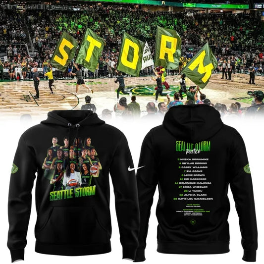 Introducing... Your 2025 Seattle Storm New Hoodie