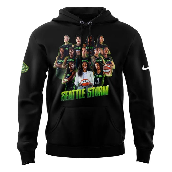 Introducing... Your 2025 Seattle Storm New Hoodie