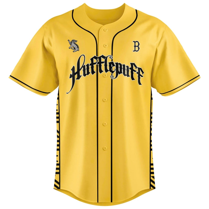Red Sox x Hufflepuff House Custom Name Jersey - Special Edition