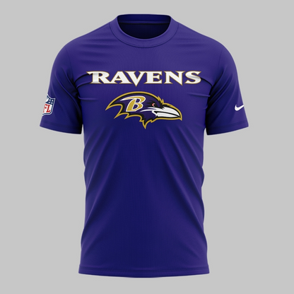 Ravens to Celebrate 30th NFL Season in 2025 Tshirt DDT CTND