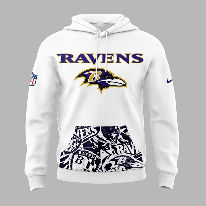 Ravens to Celebrate 30th NFL Season in 2025 V3 Hoodie DDT CTND