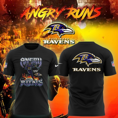 Ravens to Celebrate 30th NFL Season in 2025 V3 Tshirt DDT CTND