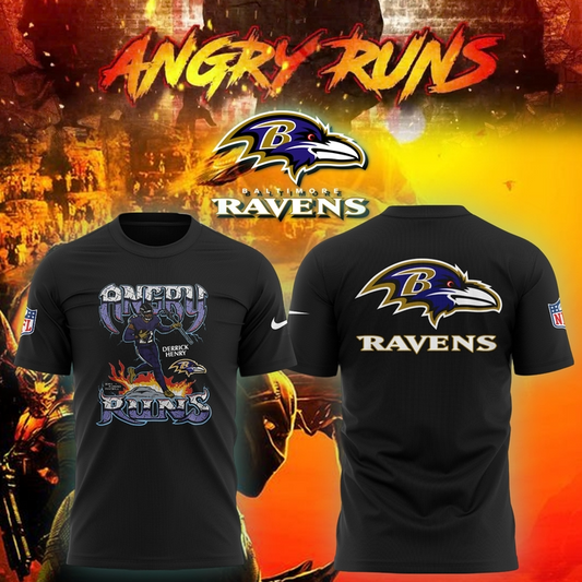 Ravens to Celebrate 30th NFL Season in 2025 V3 Tshirt DDT CTND