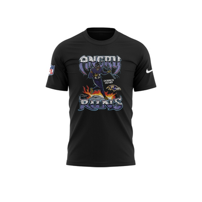 Ravens to Celebrate 30th NFL Season in 2025 V3 Tshirt DDT CTND