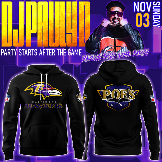 Ravens to Celebrate 30th NFL Season in 2025 V4 Hoodie DDT CTND
