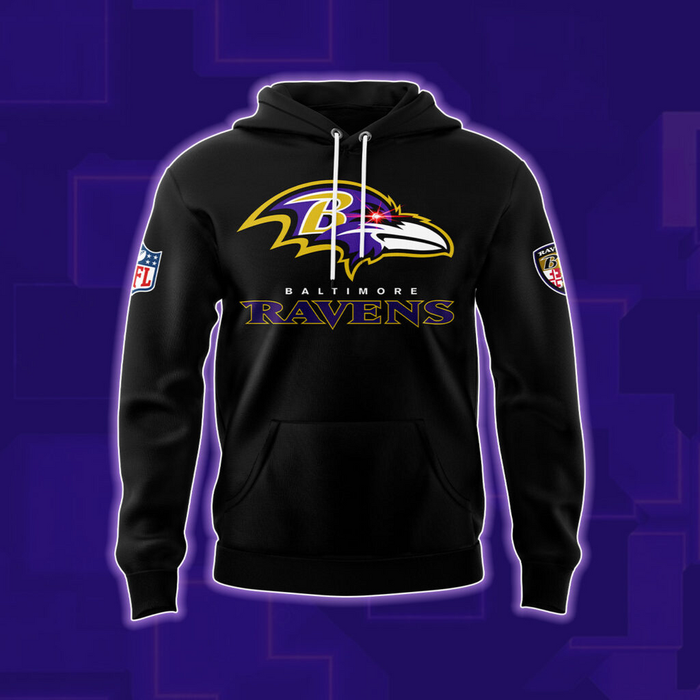 Ravens to Celebrate 30th NFL Season in 2025 V4 Hoodie DDT CTND