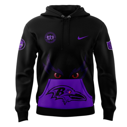Ravens to Celebrate 30th NFL Season in 2025 V5 Hoodie DDT CTND