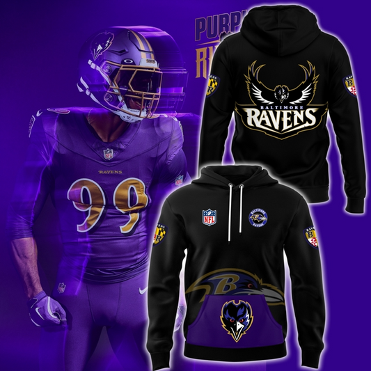 Ravens to Celebrate 30th NFL Season in 2025 V6 Hoodie DDT CTND
