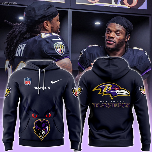 Ravens to Celebrate 30th NFL Season in 2025 V7 Hoodie DDT CTND